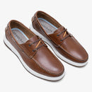 Mocassim Easy Flop Pulse Marrom